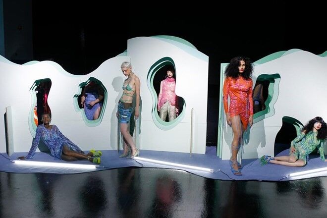 Desfile de Constança Entrudo, ModaLisboa 2021