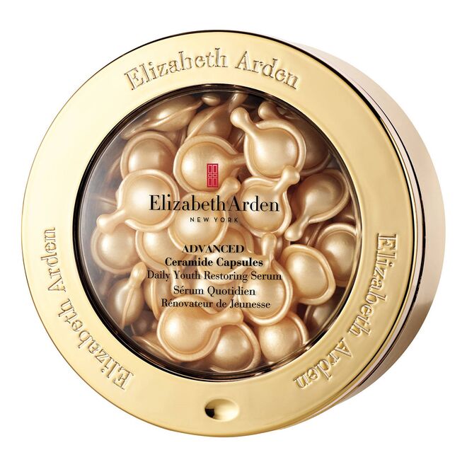 Mãe - Cápsulas sérum Advanced Ceramide Daily Youth restoring, €107, Elizabeth Arden na Sephora