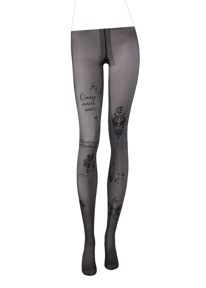 Filhos - Collants Tatoo, €14,95, Calzedonia