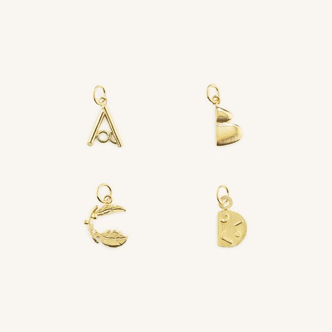 Filhos - Pendentes conjunto A, B, C, D, Inês Telles