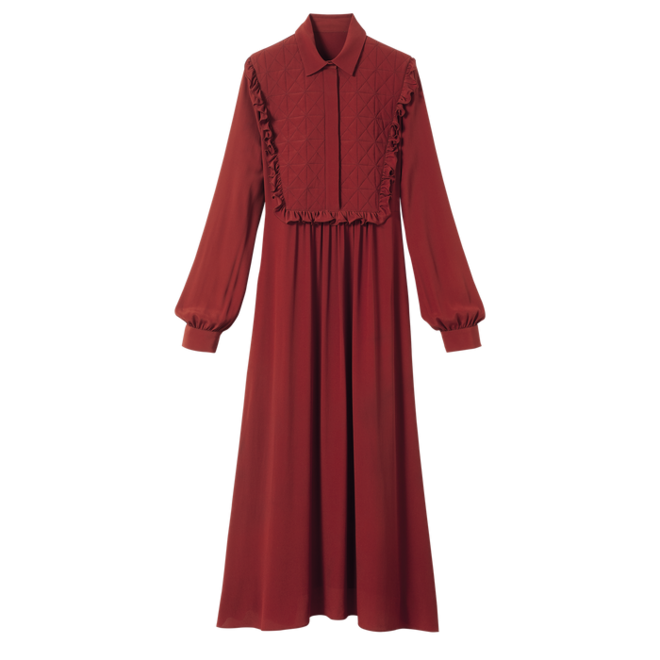 Mãe - Vestido, €490, Longchamp
