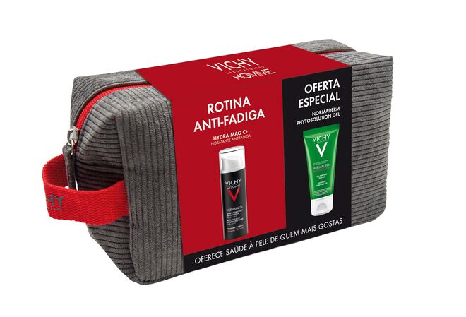 Pai - Coffret Rotina Anti-Fadiga Homme, €24,88, Vichy