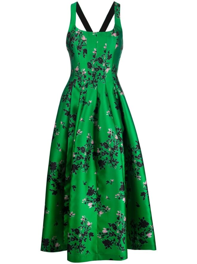 Mãe - Vestido em seda, €939, Philosophy Di Lorenzo Serafini em Farfetch.com