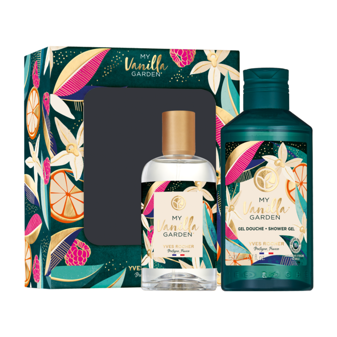 Avó - Coffret My Vanilla Garden com eau de toilette 100 ml e gel duche 200 ml, €22,95, Yves Rocher