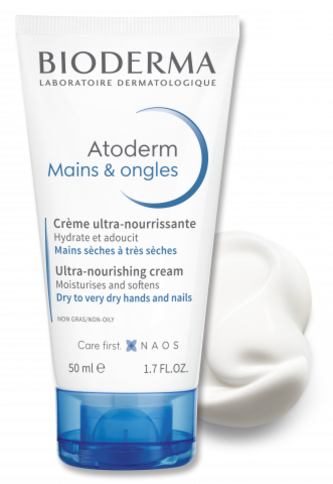Avô - Creme de mãos reparador Atoderm 50ml, €5,51, Bioderma na Wells
