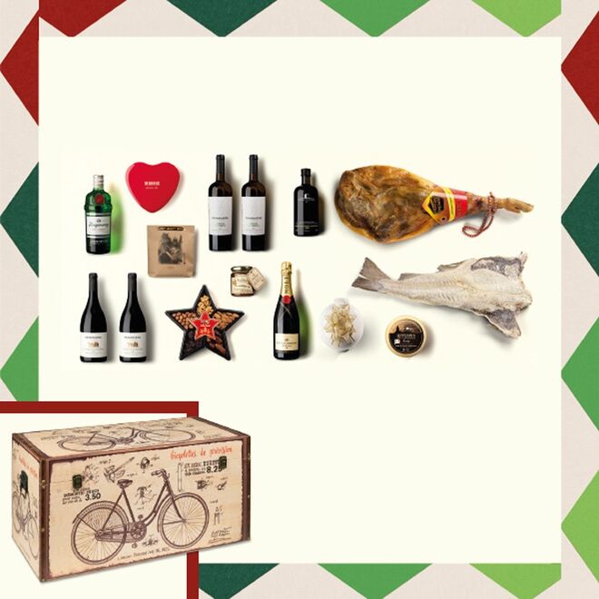 Avô - Cabaz de Natal Baú Nº3, €359, El Corte Inglês