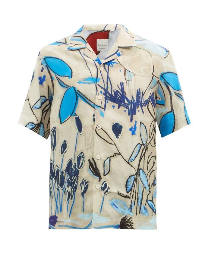 Namorado - camisa, €295, Paul Smith em Matchesfashion.com