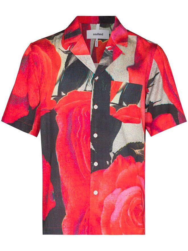 Namorado - Camisa, €195, Soulland Orson em Farfetch.com