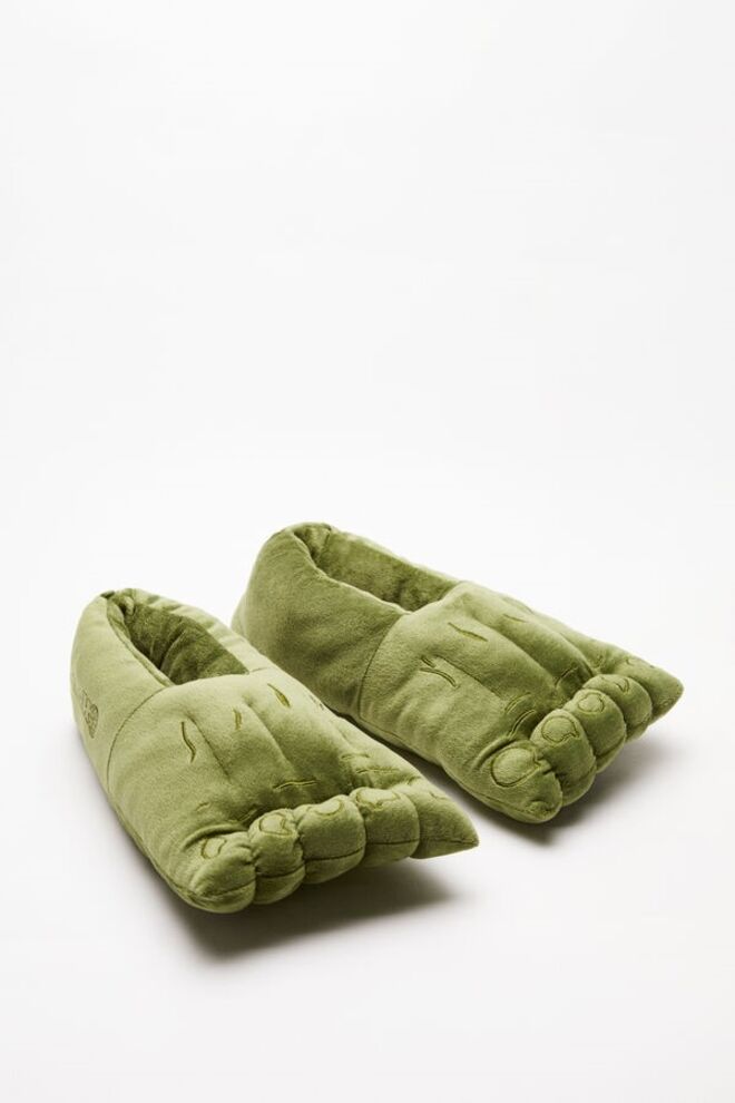 Filhos - Chinelos de quarto Hulk, €29,99, Women’Secret