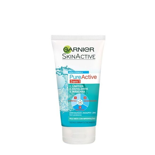 Filhos - Máscara Purificante Pure Activate 150ml, €7,90, Garnier