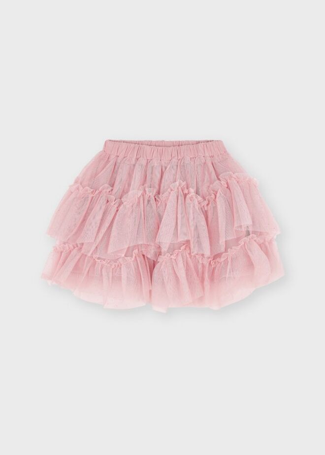 Filhos - Saia Tulle Glitter, €27,99, Mayoral
