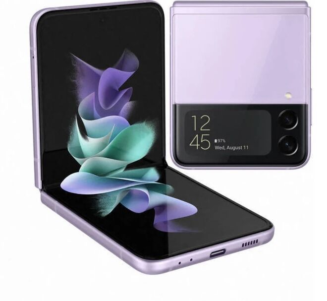 Filhos - Smartphone Samsung Galaxy Z Flip 35G, 6.7’’ - 8 GB - 256 GB - Violeta, €1149, Samsung na Worten