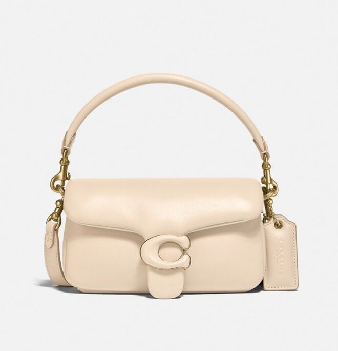 Namorada - Carteira em pele Mini Tabby, €450, Coach no El Corte Inglês