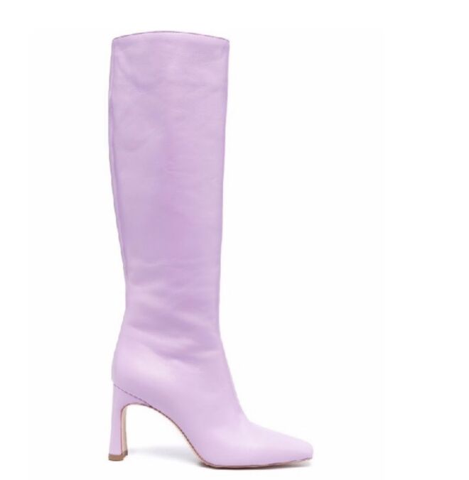 Namorada - Botas em pele, €386, Liu Jo em Farfetch.com