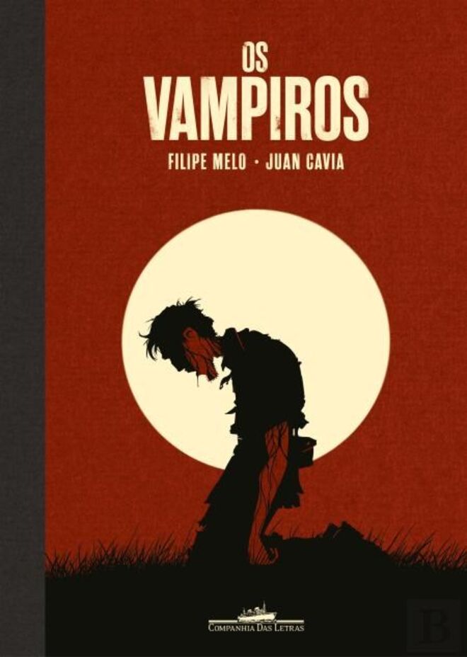 Filhos - Livro Os Vampiros, €29,90, de Filipe Melo e Juan Cavia, Companhia Das Letras na Bertrand.
