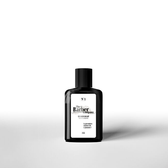 Namorado - Sabão para a barba, €15,90, The Barber Company.