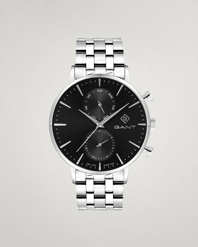 Namorado - Relógio Park Hill Day-Date, €299,99, Gant.