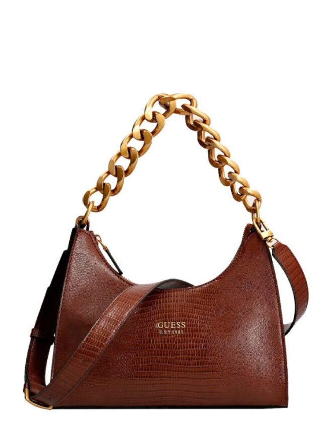 Namorada - Carteira em pele, €116, Guess em Misscath.com