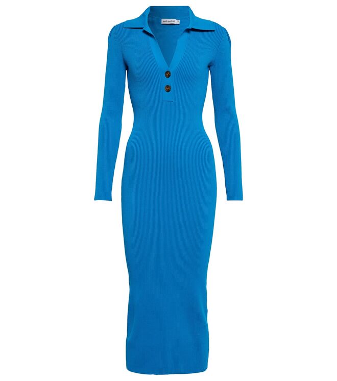 Namorada - Vestido, €400, Self Portrait em Mytheresa.com