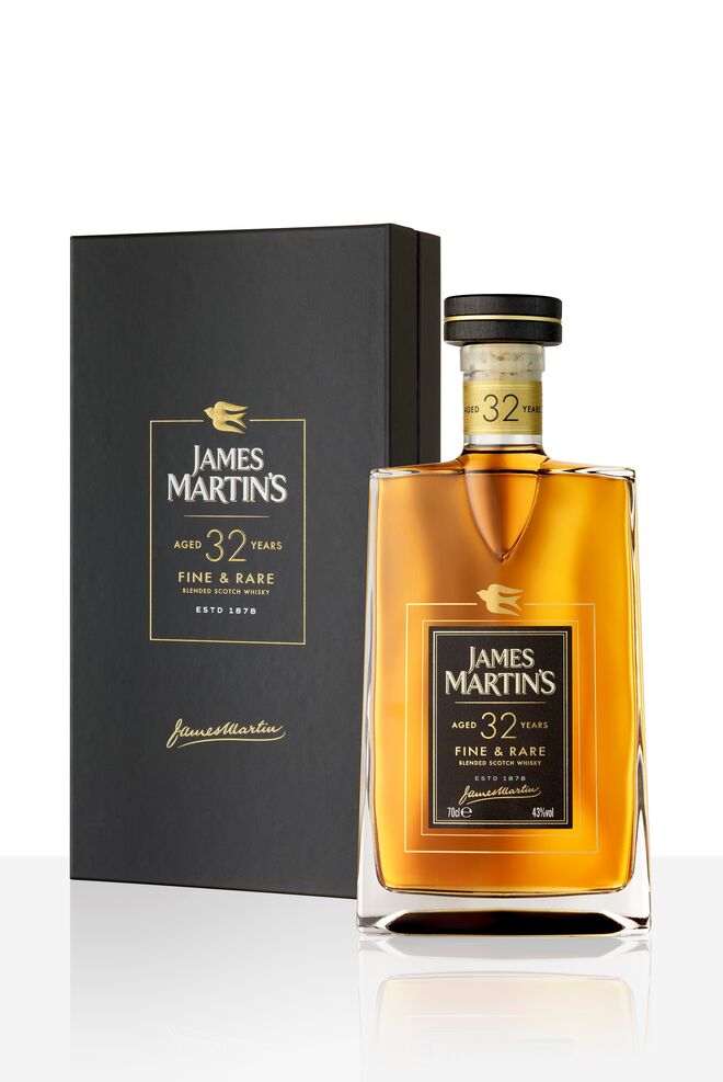 Avô - Whisky Fine & Rare 32 anos edição limitada, €389, James Martin’s.