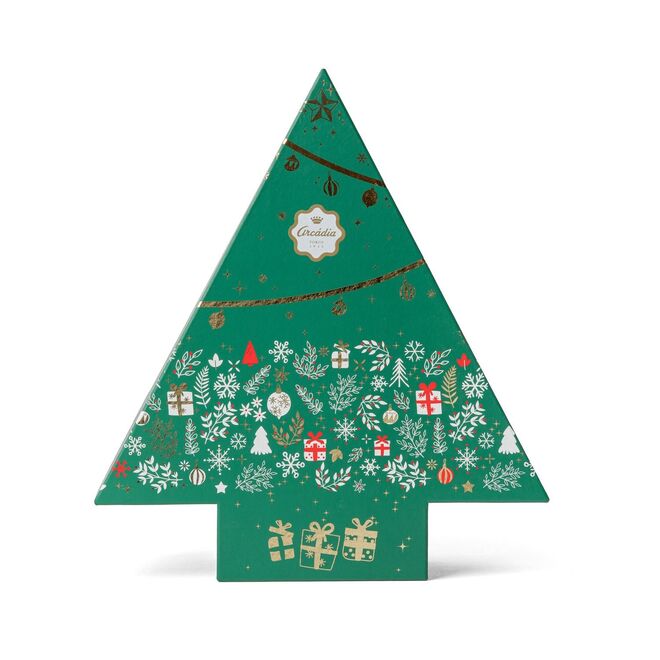 Pai - Cabaz Árvore de Natal Grande, €35, Arcadia.