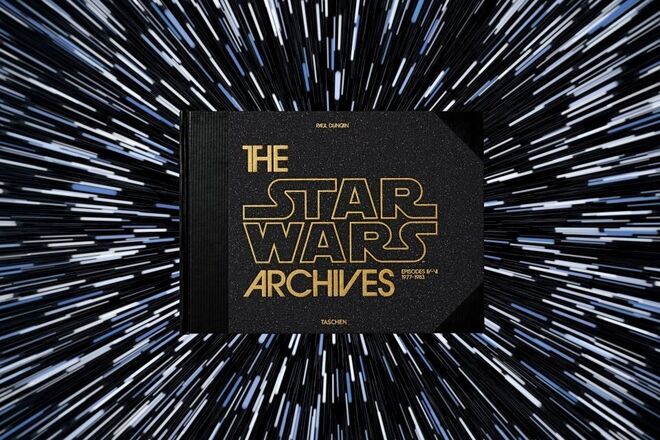 Pai - Livro The Star Wars Archives 1977–1983 vol I, €150, Taschen.
