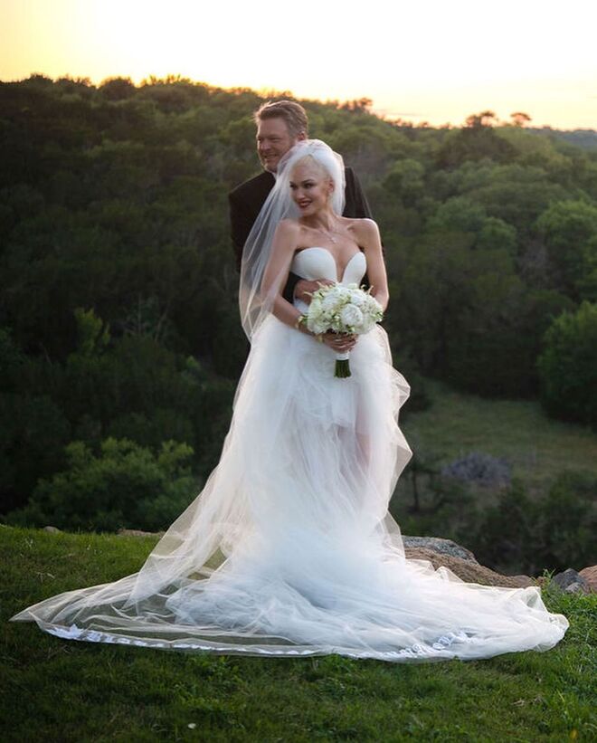 Casamentos - Gwen Stefani e Blake Shelton 