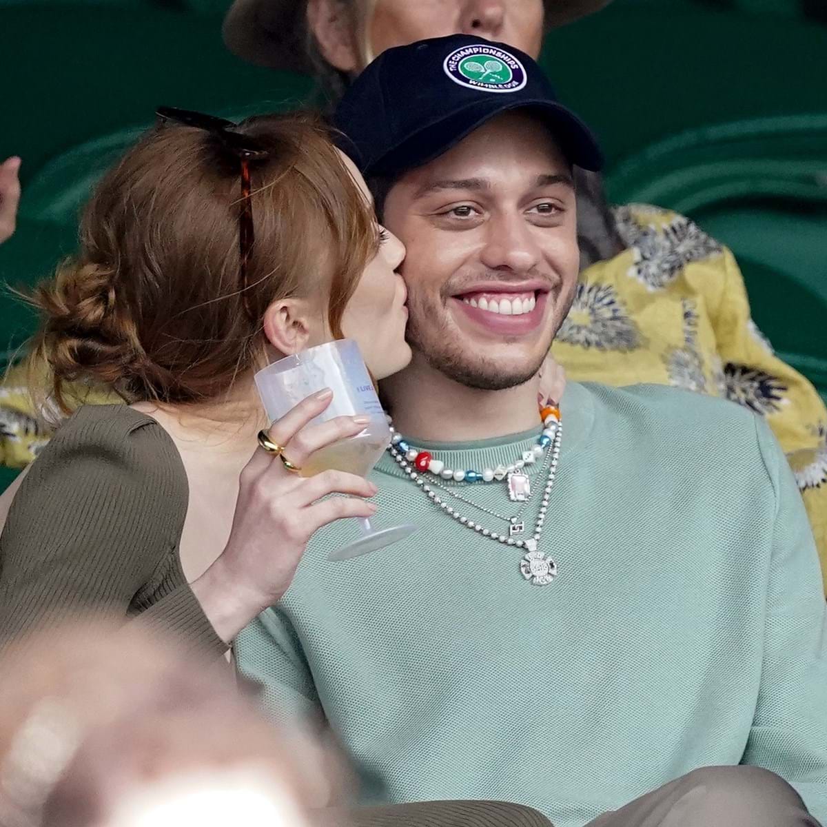 Pete Davidson revela segredo do seu sucesso com as mulheres - Celebridades  - Máxima