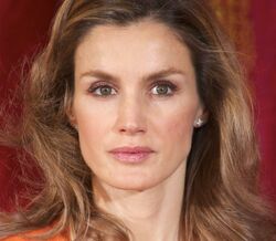 O truque infalível de Letizia para esconder o cansaço