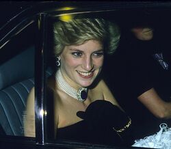 O mesmo vestido, na mesma festa? Aconteceu à princesa Diana