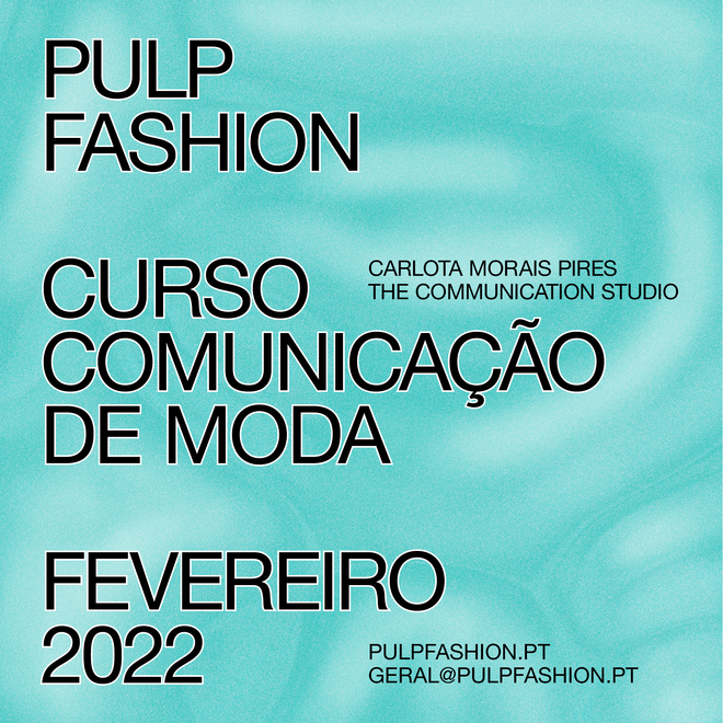 Curso de Comunicação de Moda da Pulp Fashion