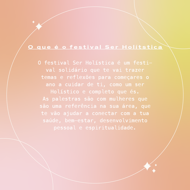Festival Ser Holistica
