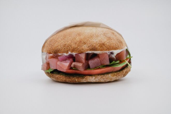 Sandes de atum dos Açores