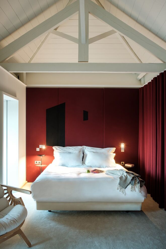 Casa de São Lourenço: suite.