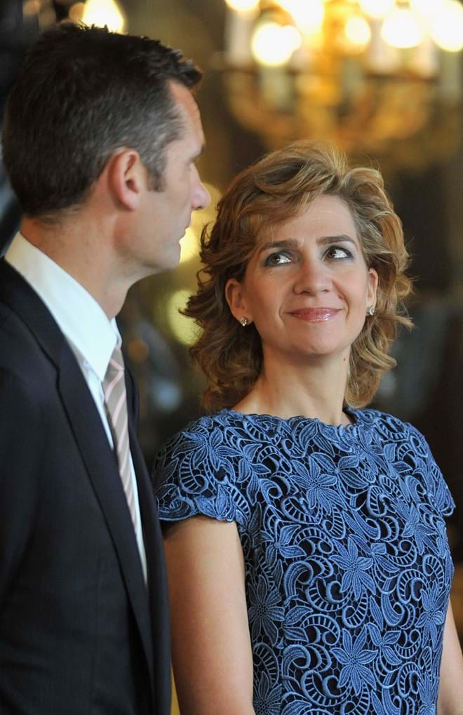 Infanta Cristina e Iñaki Urdangarin, 2010.