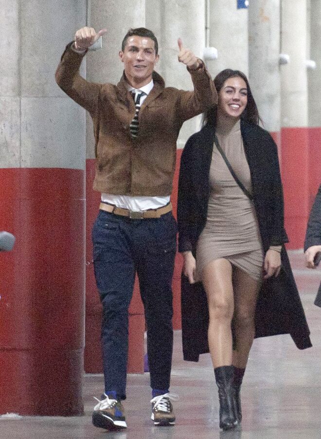 O casal em 2016.