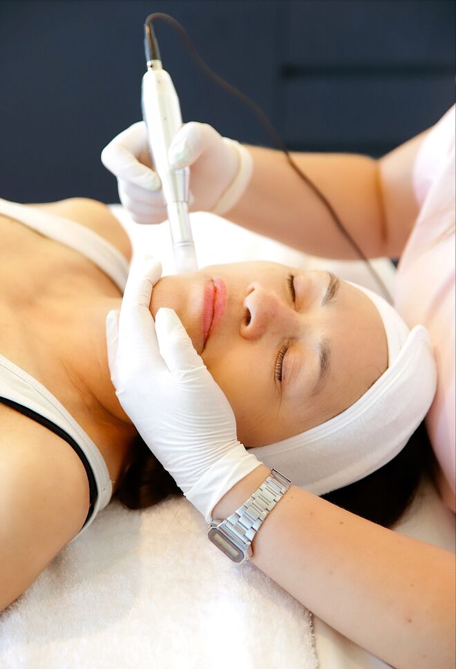 Tratamento facial