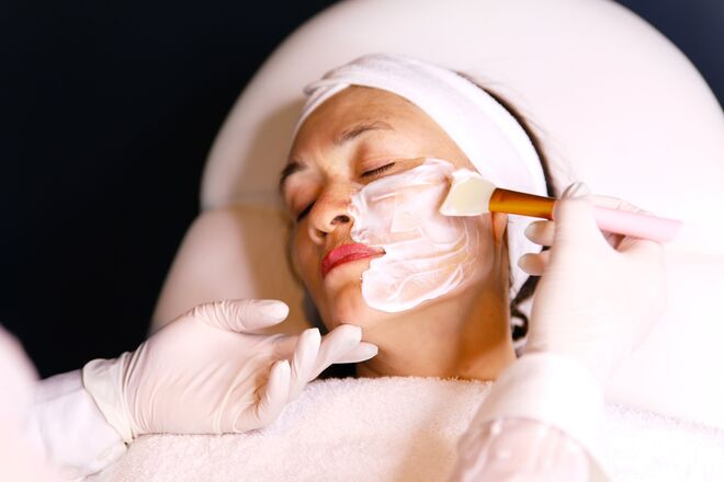Tratamento facial