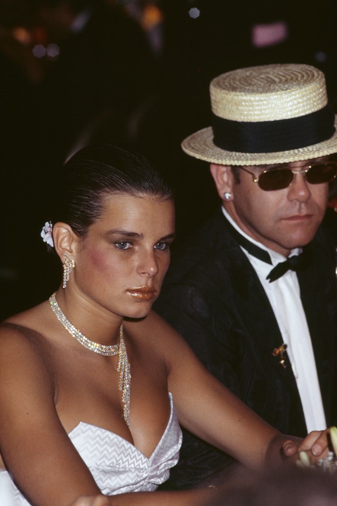 Stephanie do Monaco, 1984.