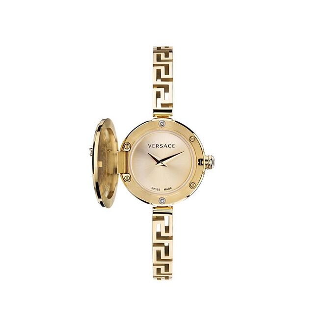 Relógio Medusa Secret em aço, €1,090, Versace na Torres Joalheiros