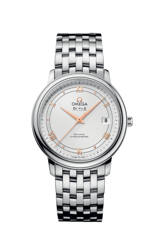 Relógio De Ville Prestige em aço, €3.340, Omega na Boutique dos Relógios Plus