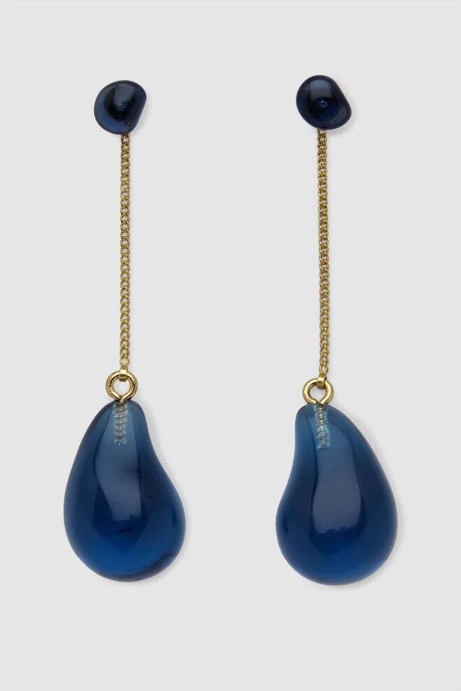 Brincos Tear Drop em resina, €29, Cos