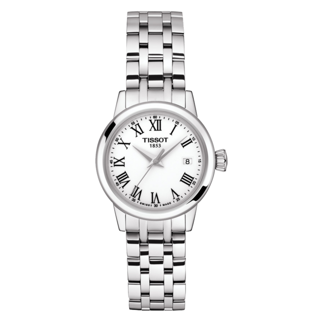 Relógio Classic Dream em aço, €260, Tissot na Boutique dos Relógios