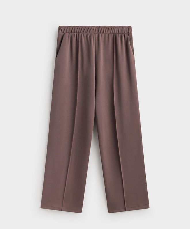 Calças em modal, €19,99, Oysho