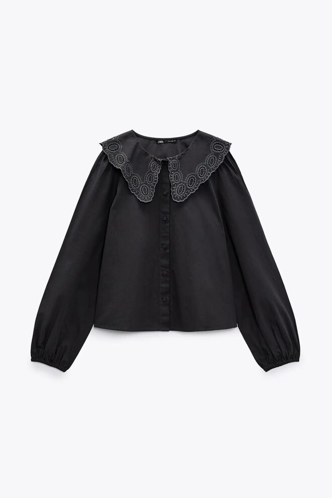 Camisa, €12,99, Zara