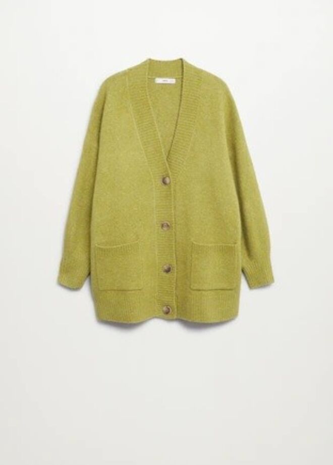 Cardigan de malha, €22,99, Mango