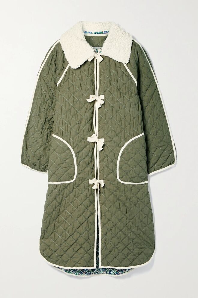 Casaco, €258, The Great, em net-a-porter.com