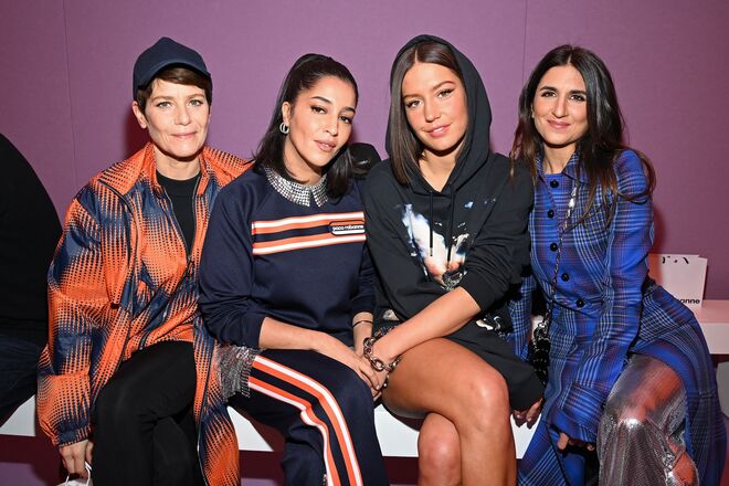 Marina Fois, Leïla Bekhti, Adèle Exarchopoulos e Géraldine Nakache