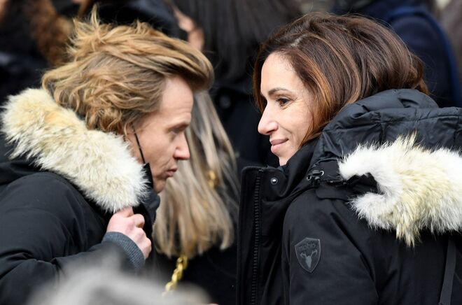 Aure Atika e Alex Lutz 