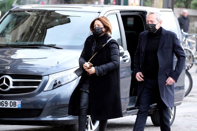 Christyne e Serge Ulliel